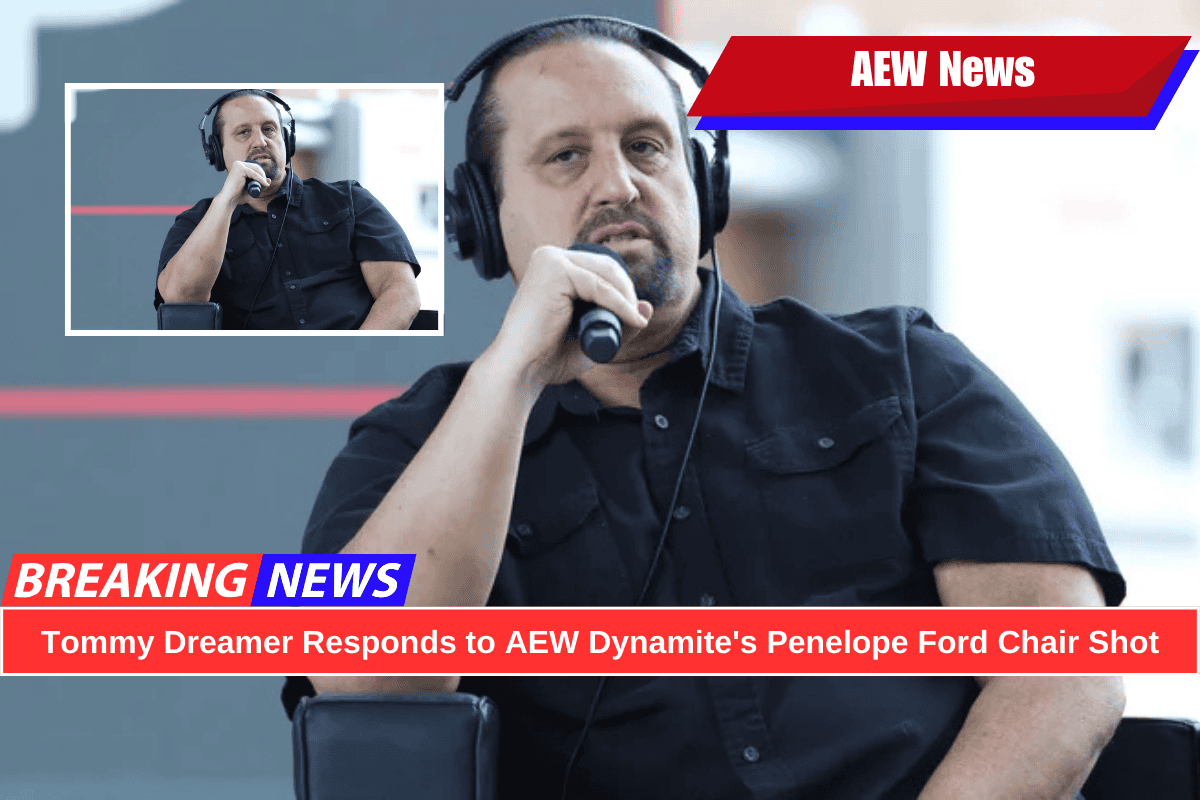 Tommy Dreamer Responds to AEW Dynamite's Penelope Ford Chair Shot