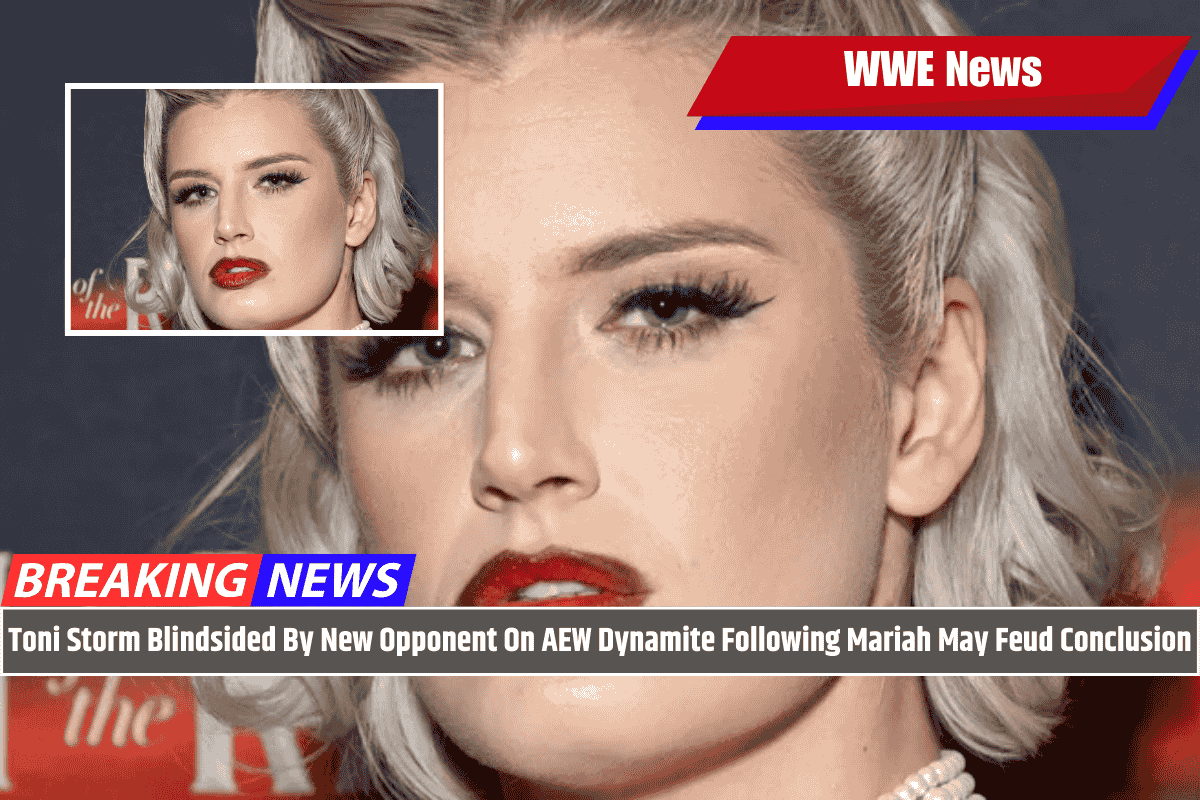 Toni Storm Blindsided By New Opponent On AEW Dynamite Following Mariah May Feud Conclusion