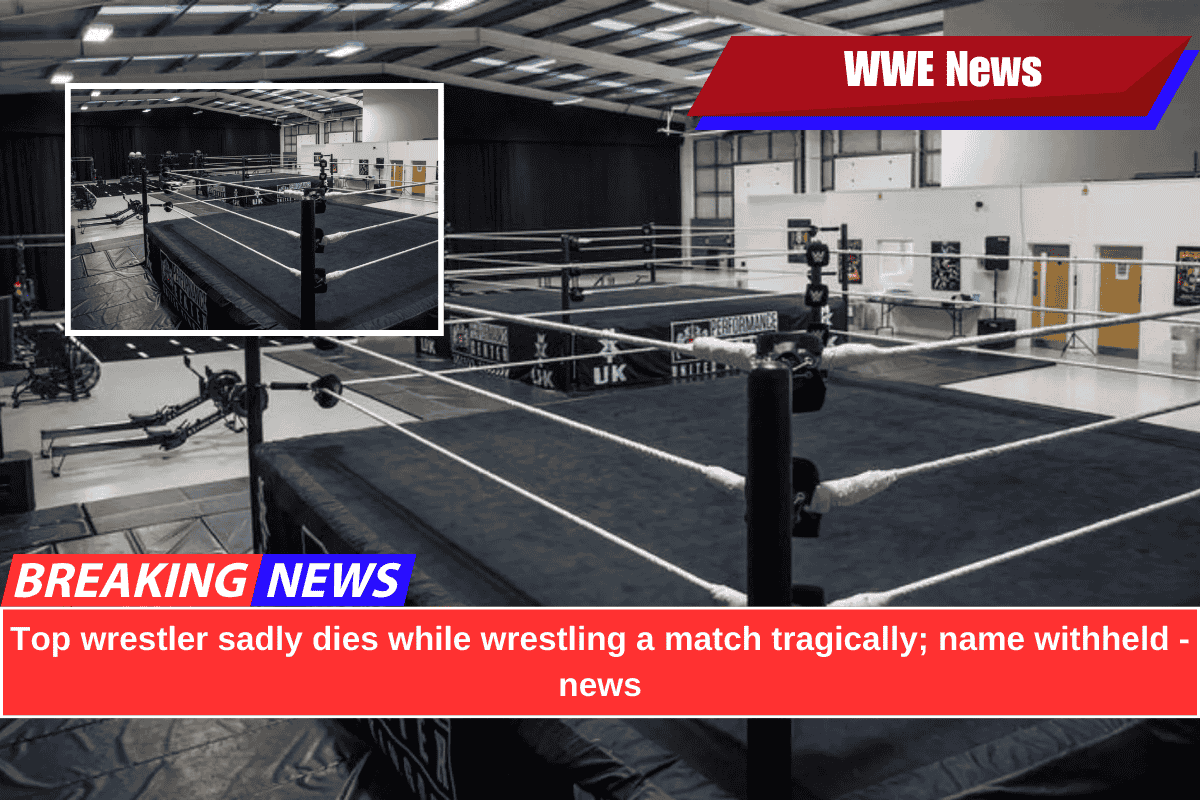 Top wrestler sadly dies while wrestling a match tragically; name withheld—news