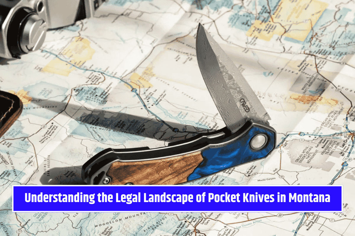 Understanding the Legal Landscape of Pocket Knives in Montana