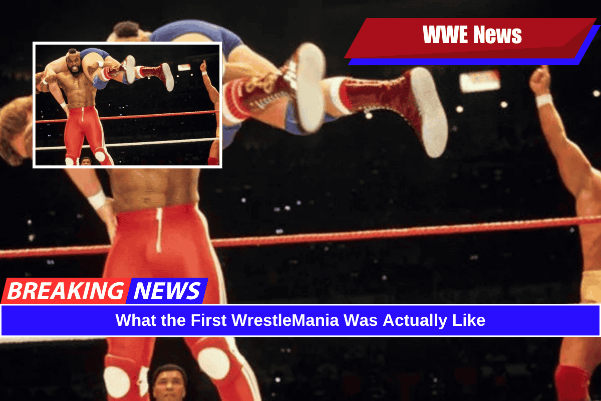 What the First WrestleMania Was Actually Like