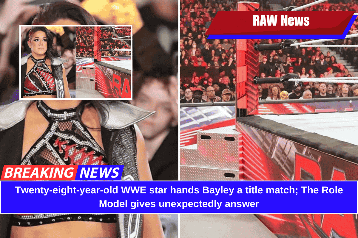 Twenty-eight-year-old WWE star hands Bayley a title match; The Role Model gives unexpectedly answer