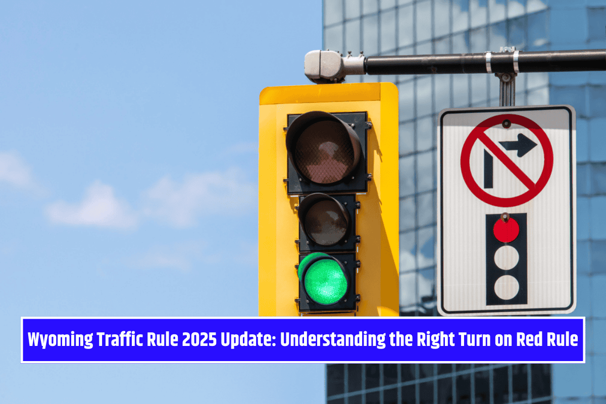 Wyoming Traffic Rule 2025 Update: Understanding the Right Turn on Red Rule